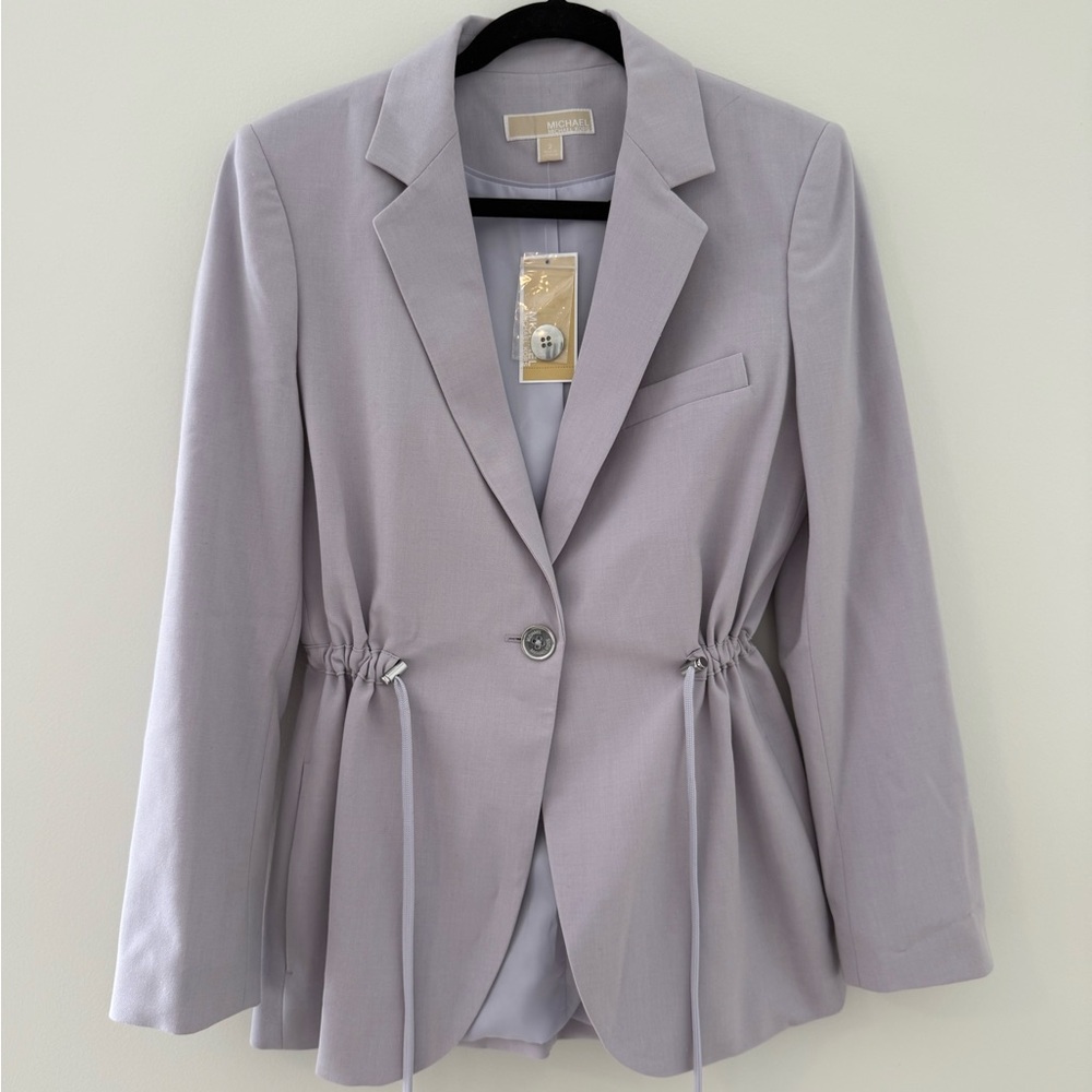 Michael Kors Lilac Tailored Blazer